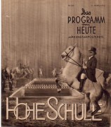 1574: Hohe Schule, Rudolf Forster, Hans Moser, A. Salloker,